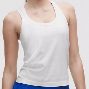 Lululemon Swiftly Tech Racerback Tank Top White size 6